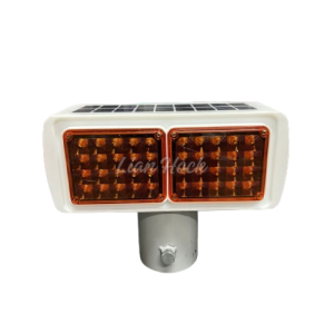 Twin Head Solar Light