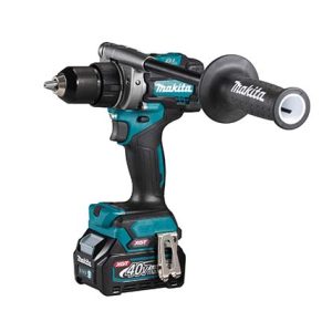 Makita DF001GM201 Brushless Driver Drill With 2 X 40V 4.0AH LI-ION Battery & Rapid Charger